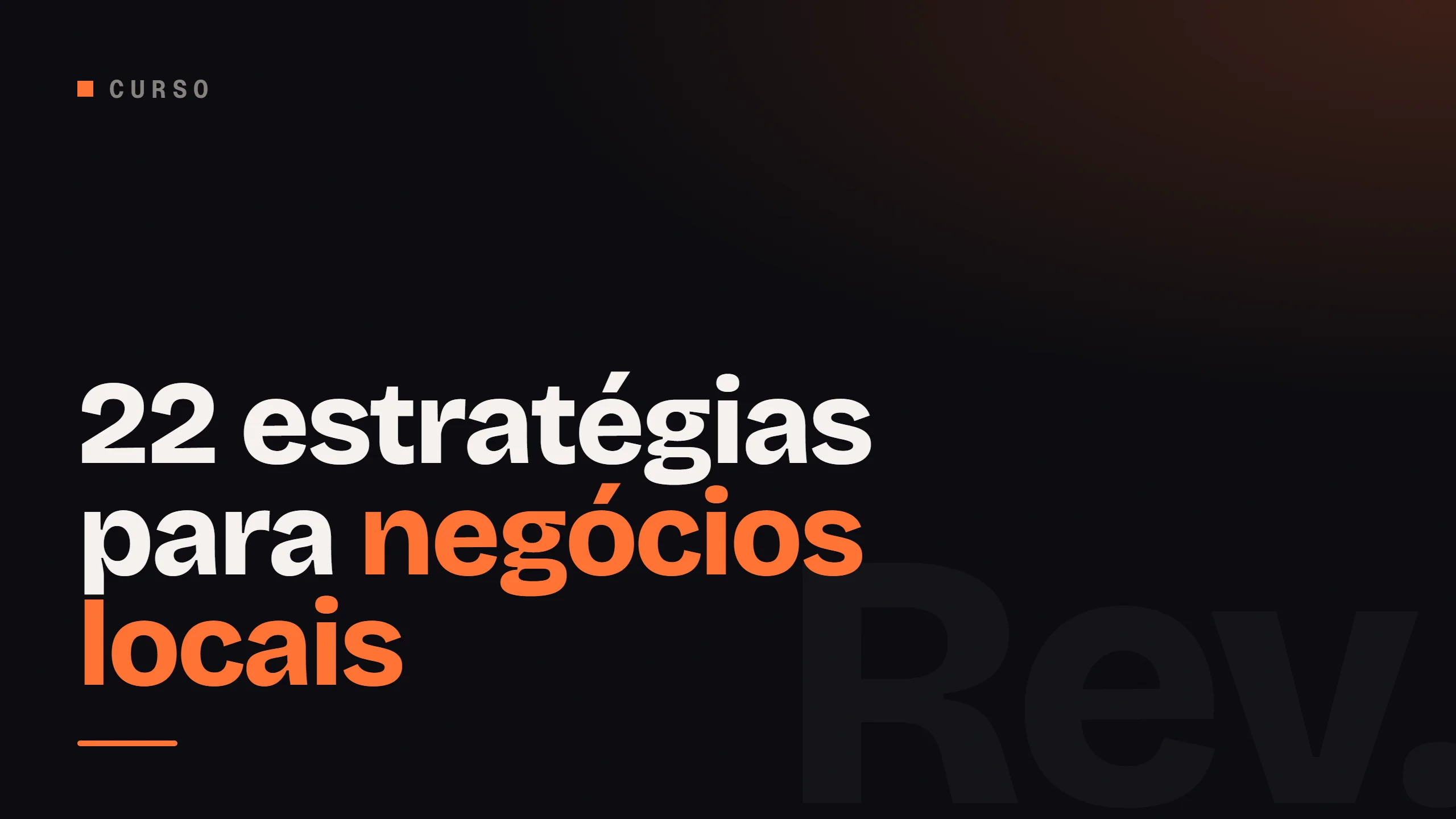 22 estratégias para negócios locais