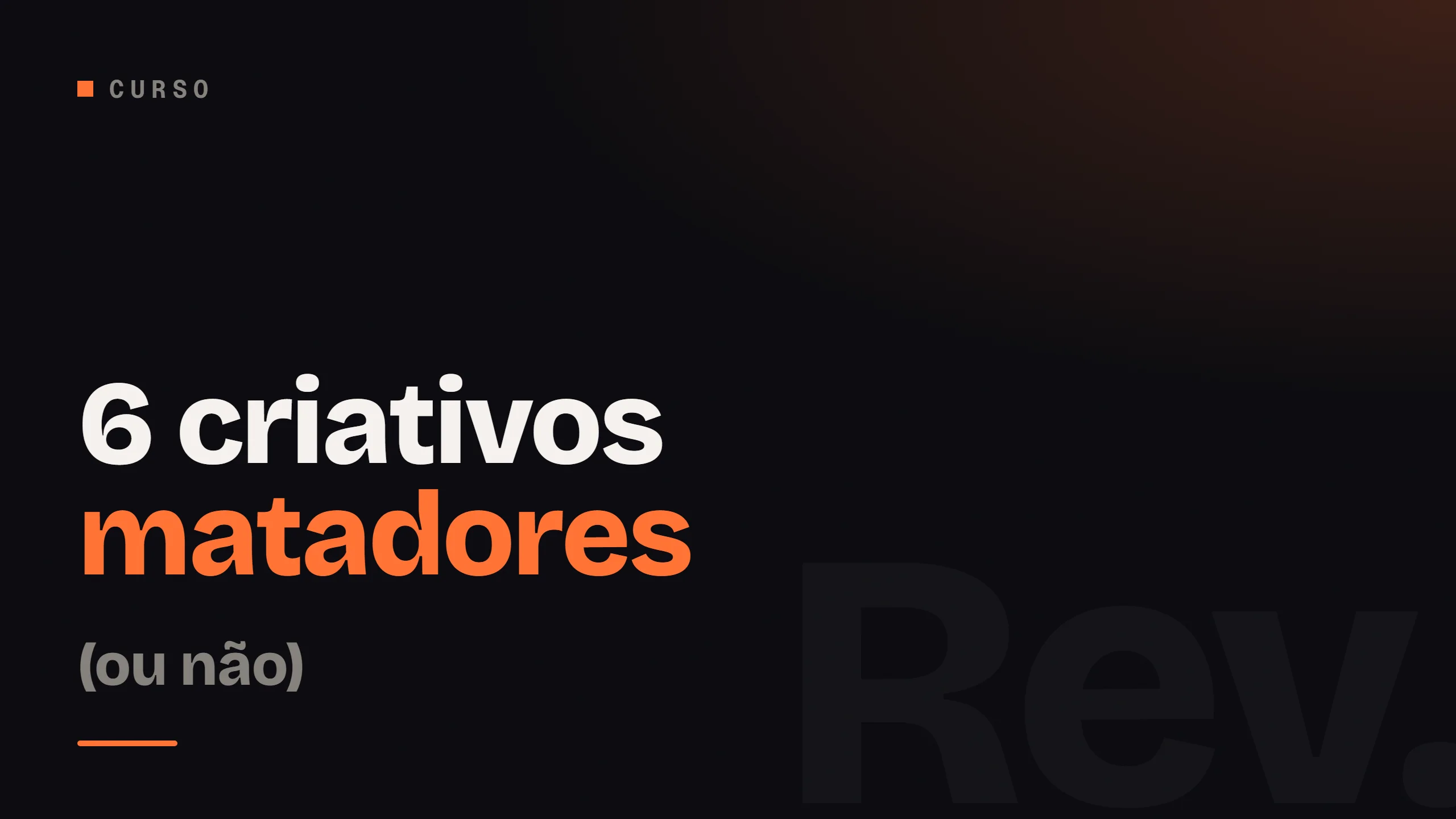 6 criativos matadores para negócios locais (ou não)