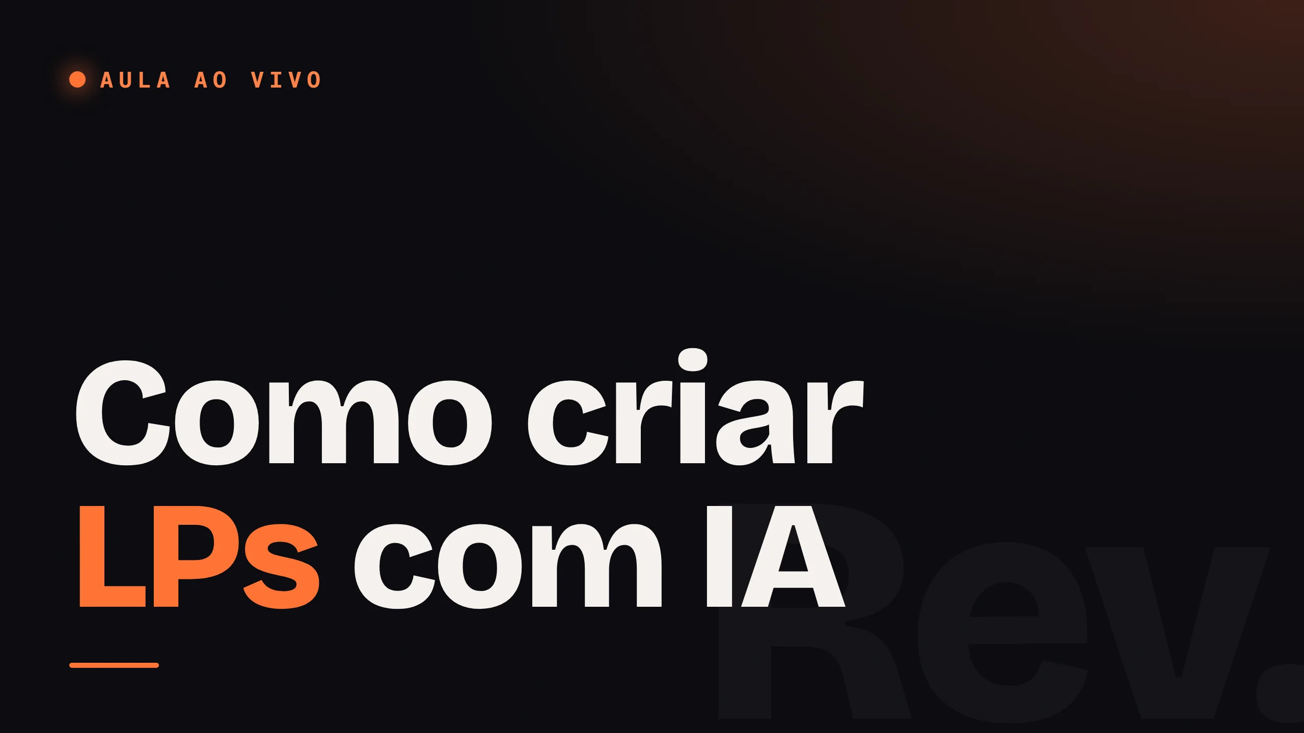 Como criar LPs com IA
