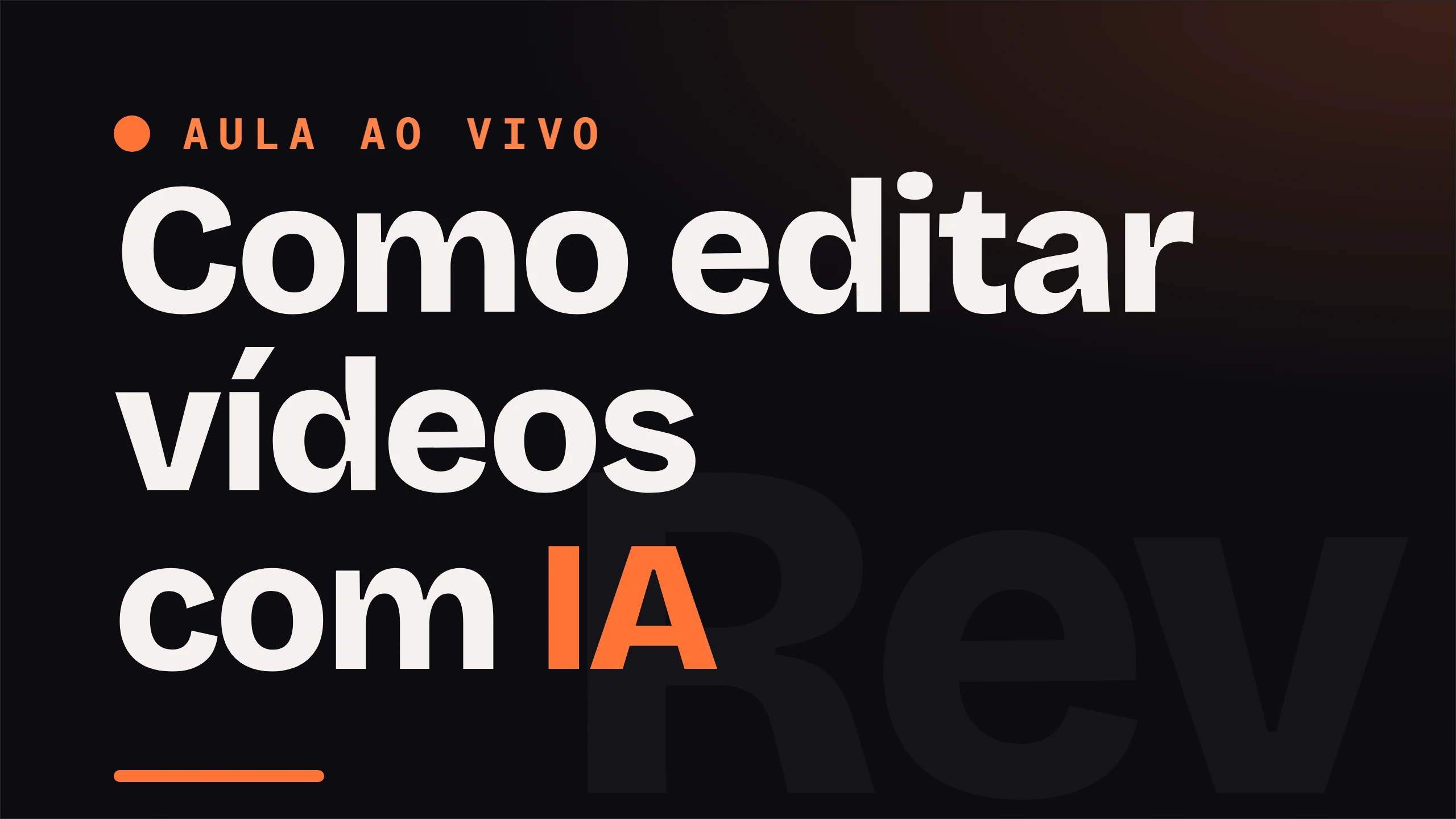 Como editar vídeos com IA