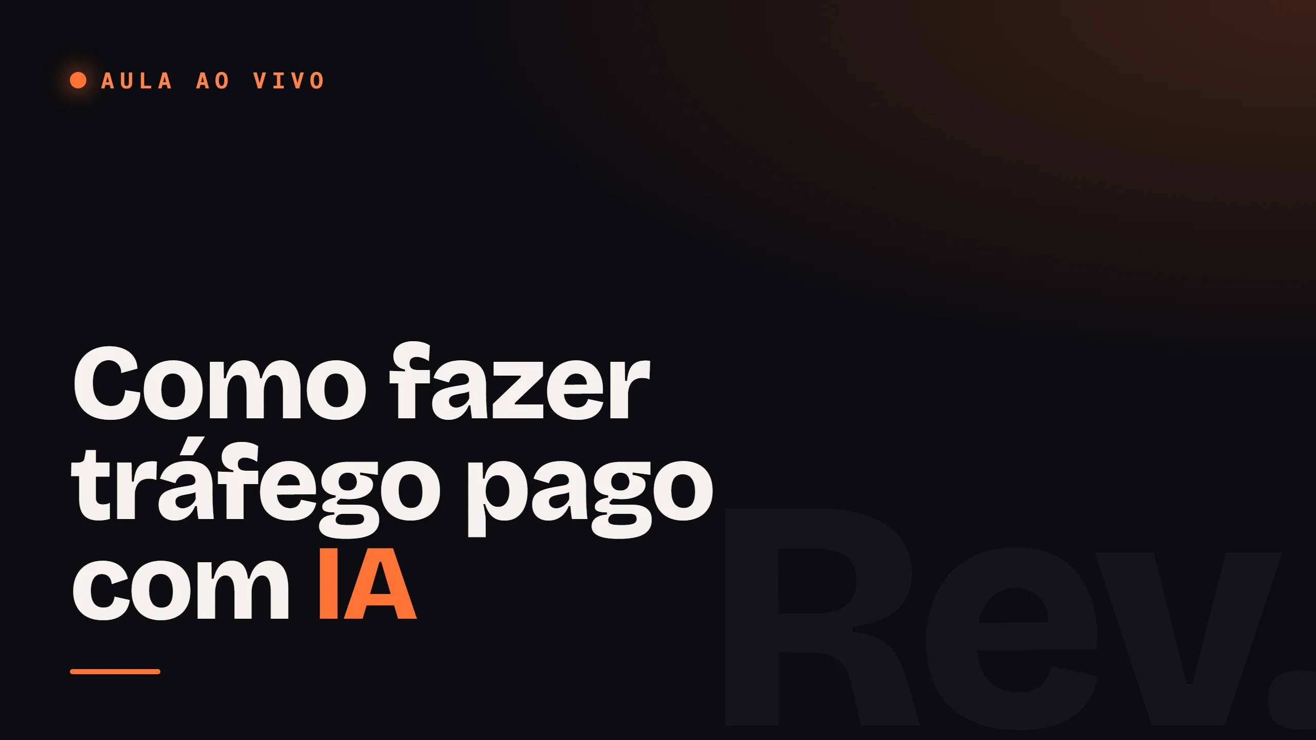 Como fazer tráfego pago com IA