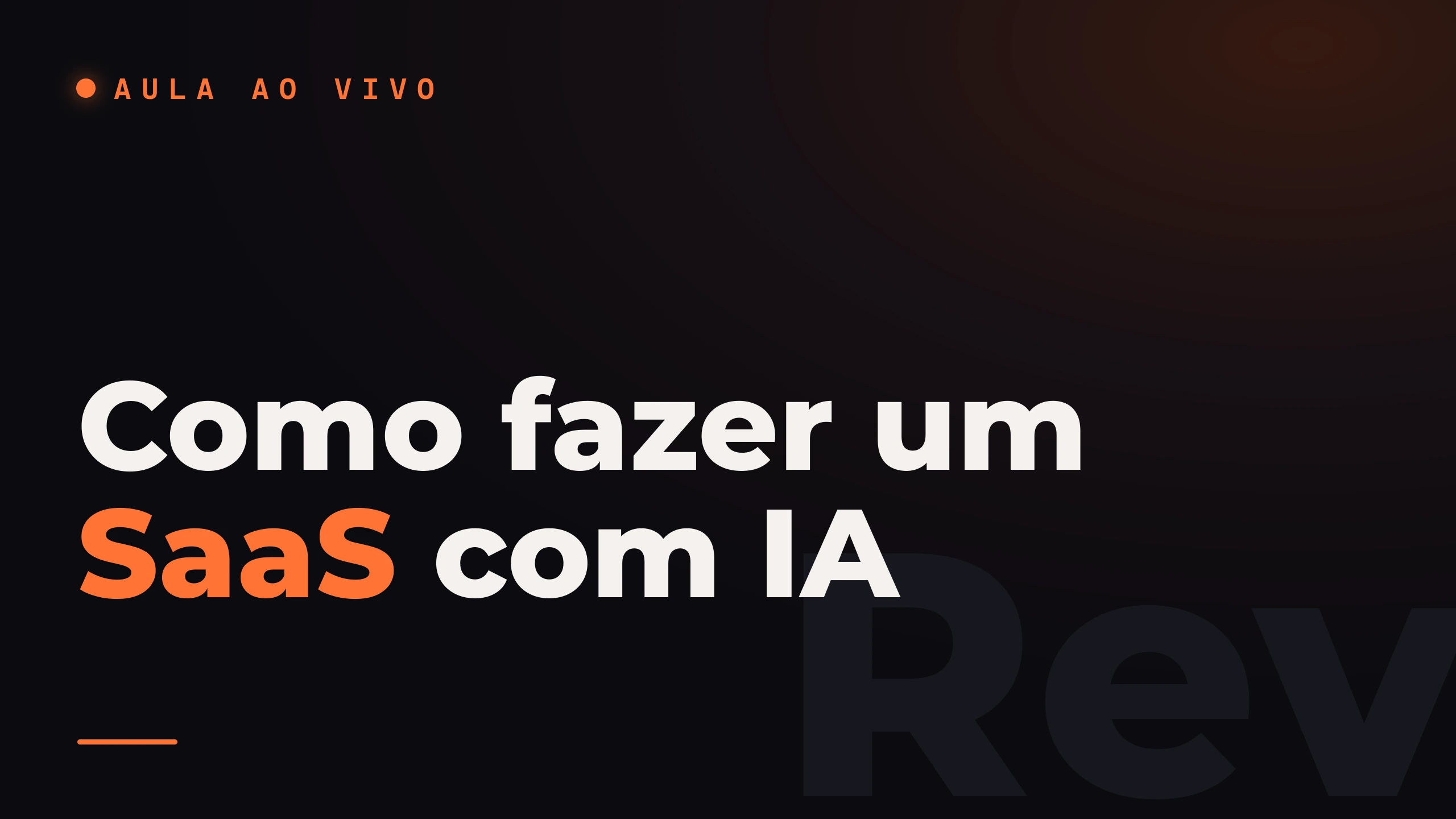 Como Fazer um SaaS com IA