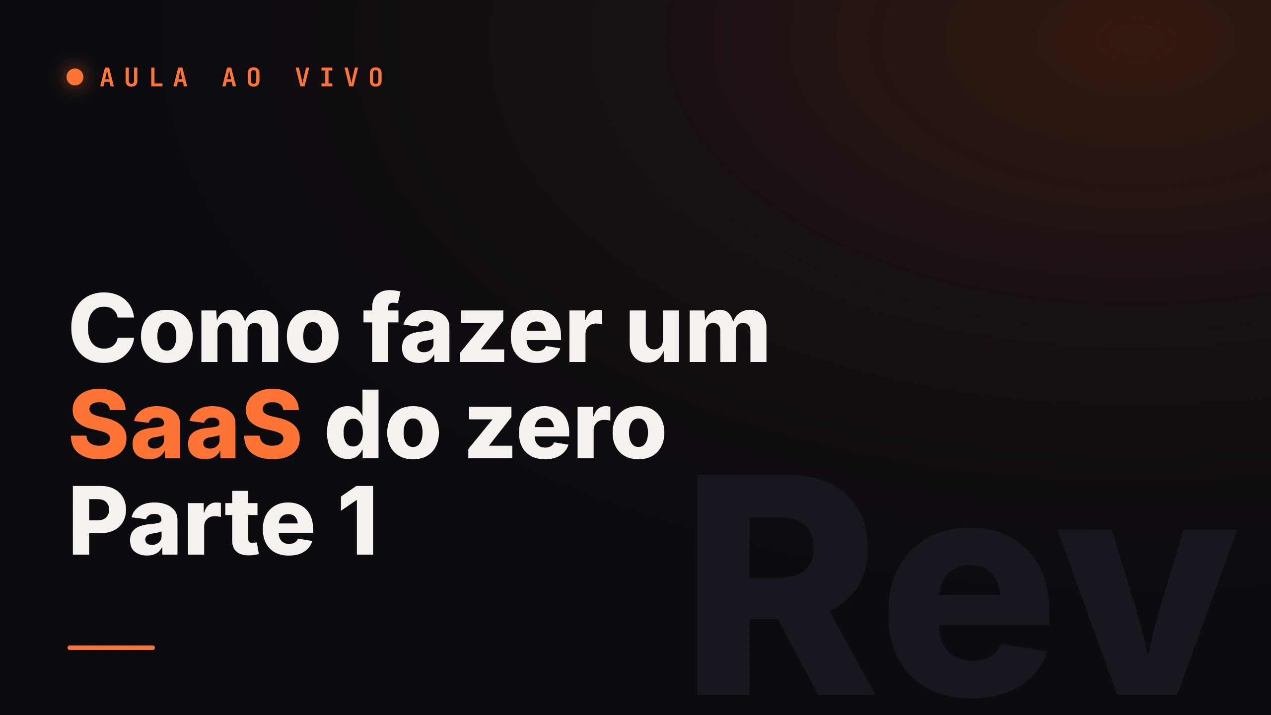 Como fazer um SaaS do zero — Parte 1