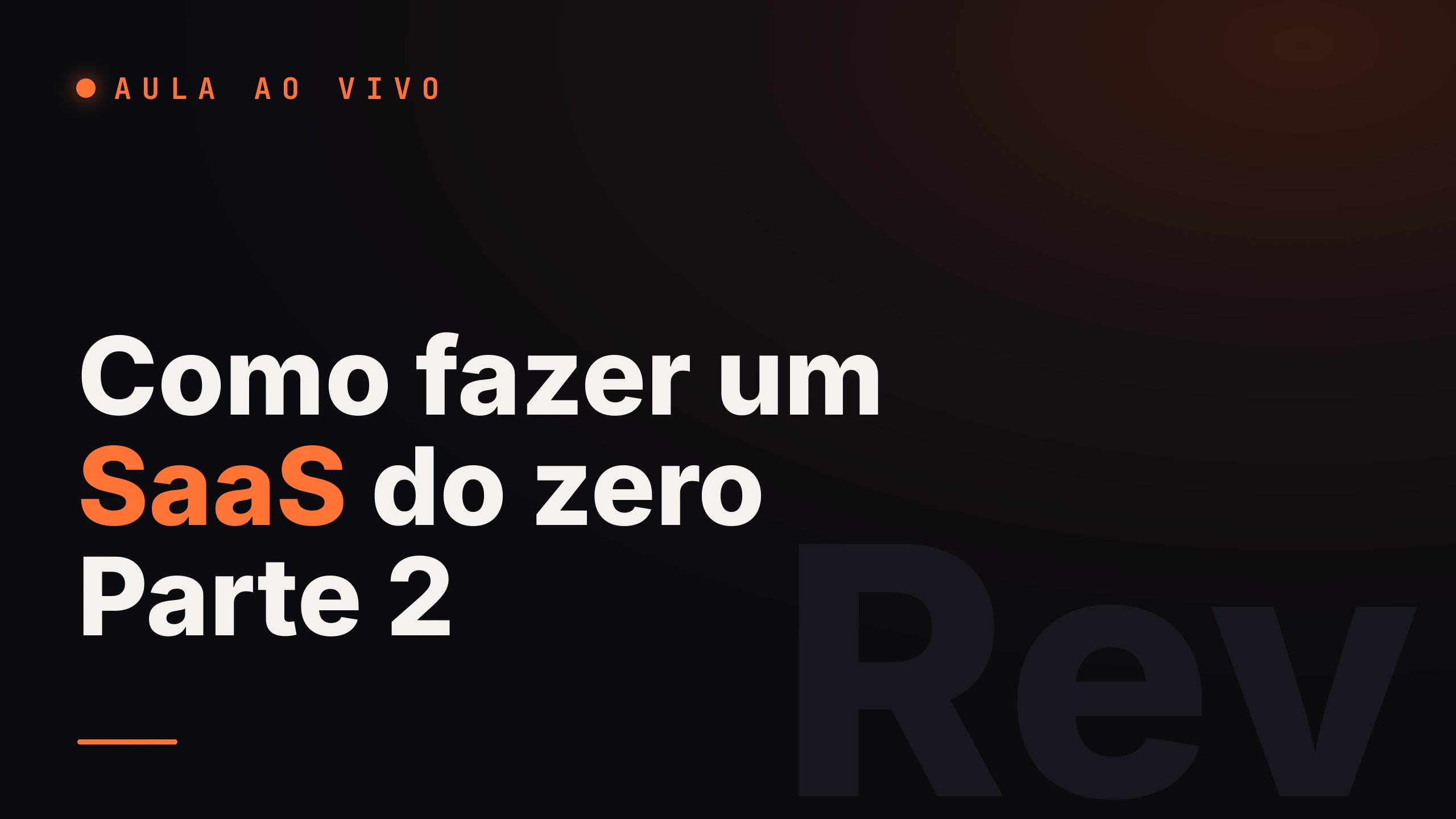 Como fazer um SaaS do zero — Parte 2